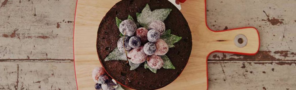 Gillian Bell's traditional fruit cake