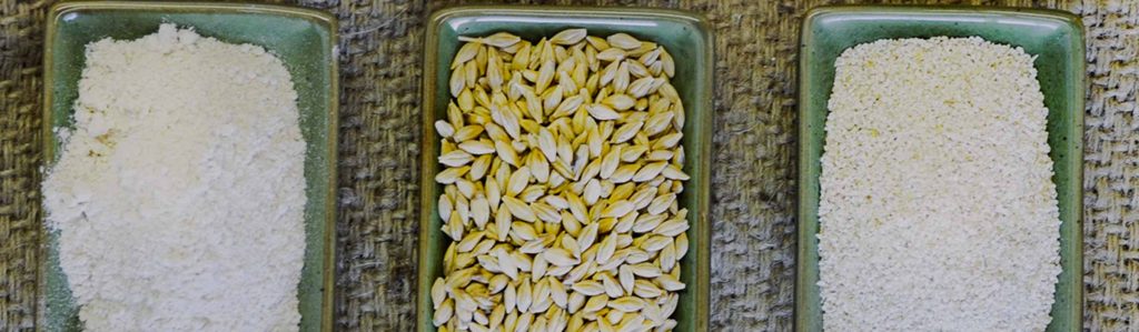 Barley flours and grains can be used in many ways