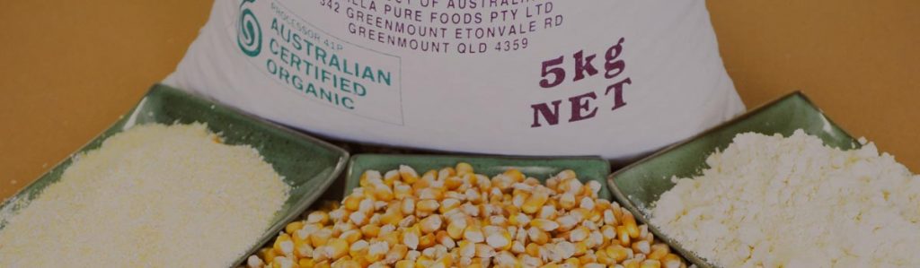 Check your product for a certified organic logo