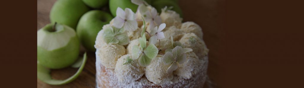Gillian Bell's Apple Sponge Cake