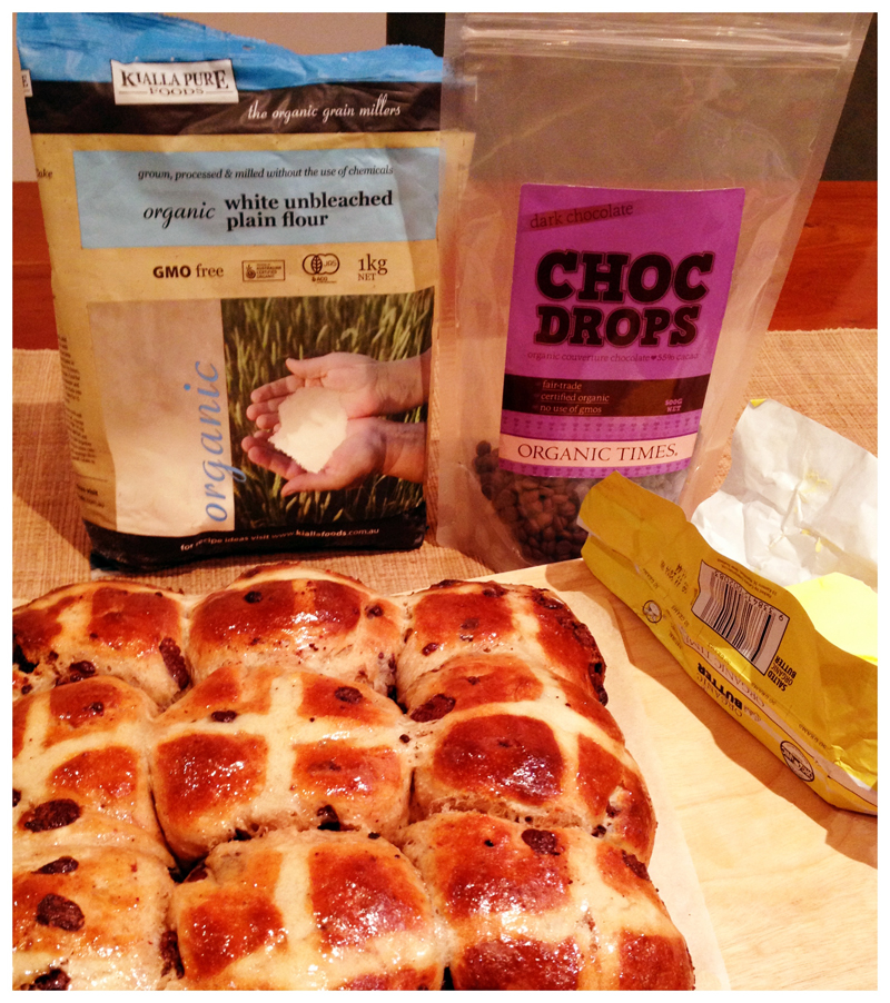 Deborah's Organic Hot Cross Buns