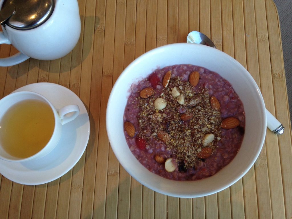 Purple porridge