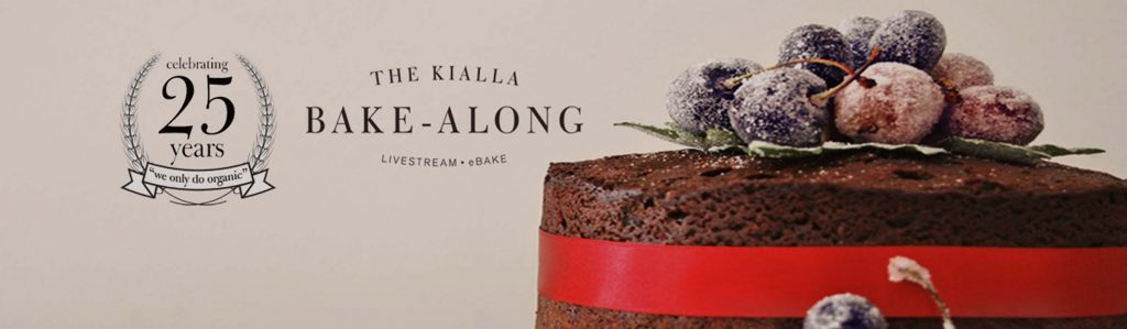 Kialla's Bakealong with Gillian Bell