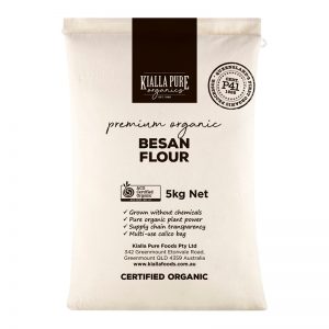 Organic Besan Flour 5kg