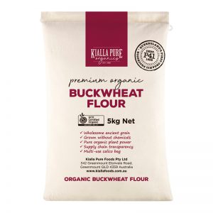 Organic Buckwheat Flour 5kg