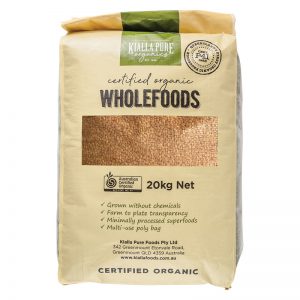 Organic Ancient Seeds and Grain Mix Concentrate 20kg