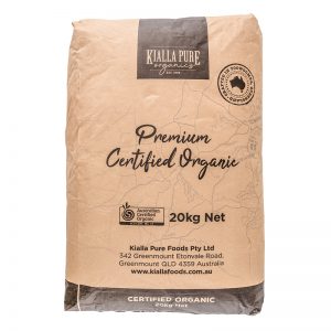 Organic Pancake Mix Original 20kg