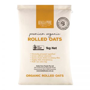 Organic Rolled Oats 1kg