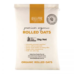 Organic Rolled Oats 5kg