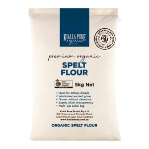 Organic Spelt Flour 5kg