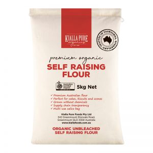 Organic Unbleached Self Raising Flour 5kg