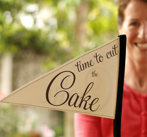 Gillian of Gillian Bell cake girl