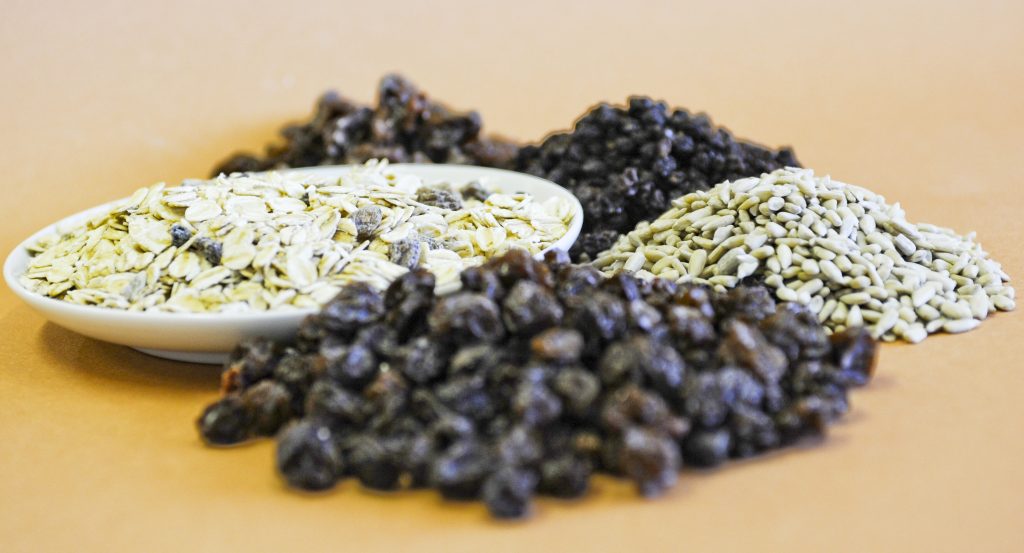 We use rolled oats from Finland in our Organic Muesli