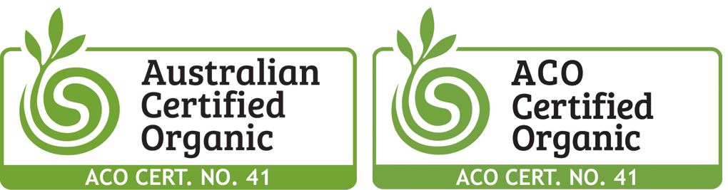 Kialla's organic certification number 41 reflects our original status as Queensland's first organic processer