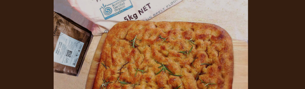Enrico's Spelt Focaccia