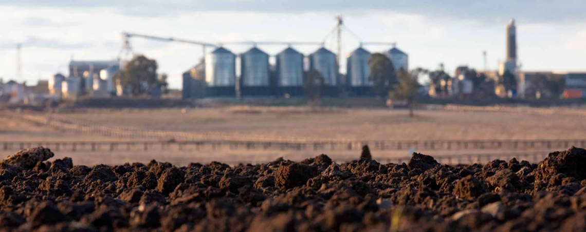 Kialla Mill and rich darling Downs soil