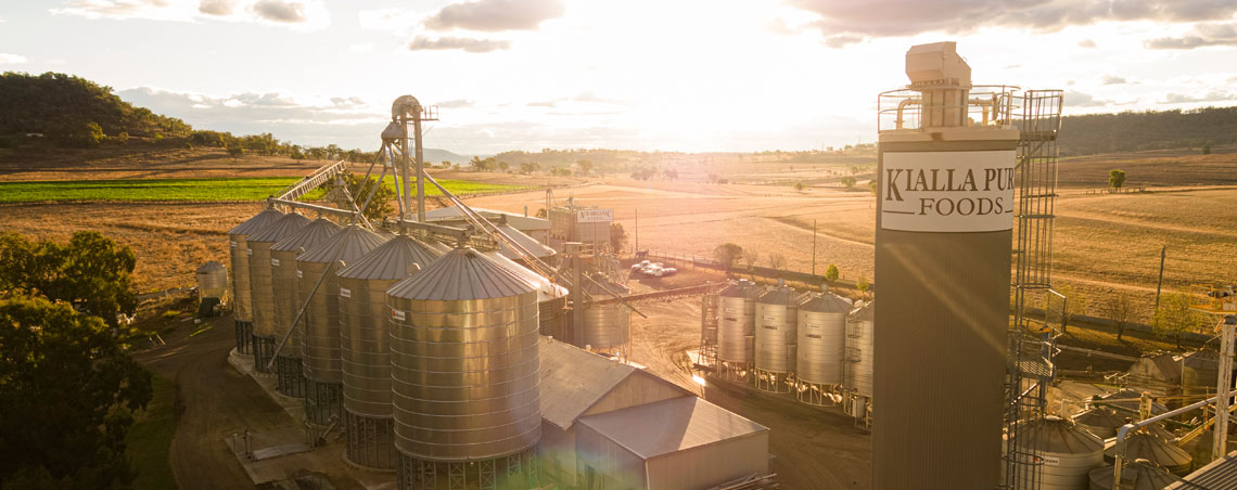 Kialla Pure Foods silos