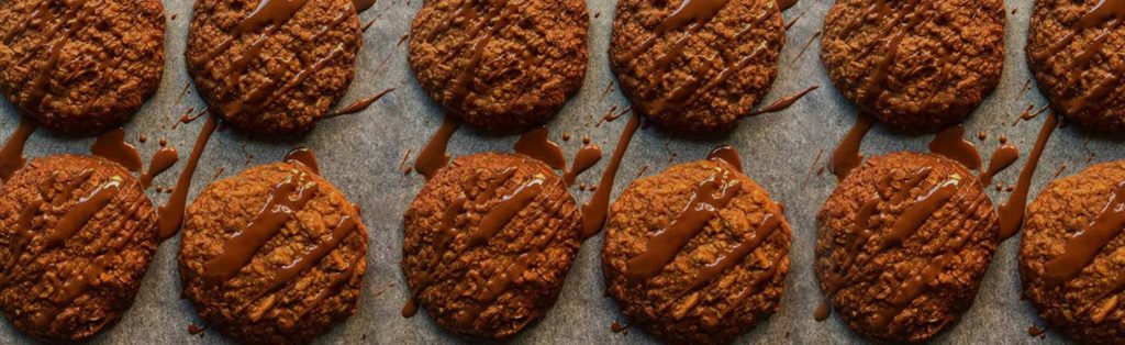 Arzu Dogan's Oats and Besan cookies