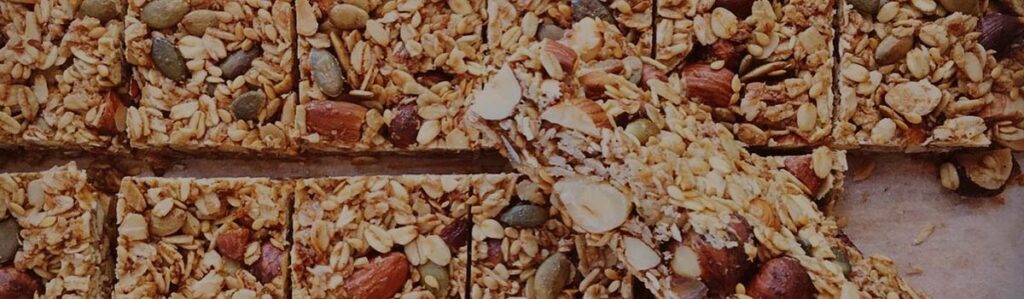 VitalityandMore Oat and cinnamon bars