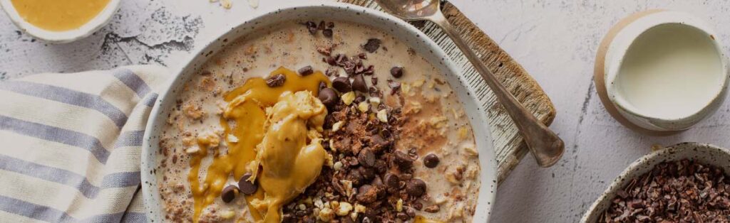 Kialla Pure Organic Cacao Overnight Oats