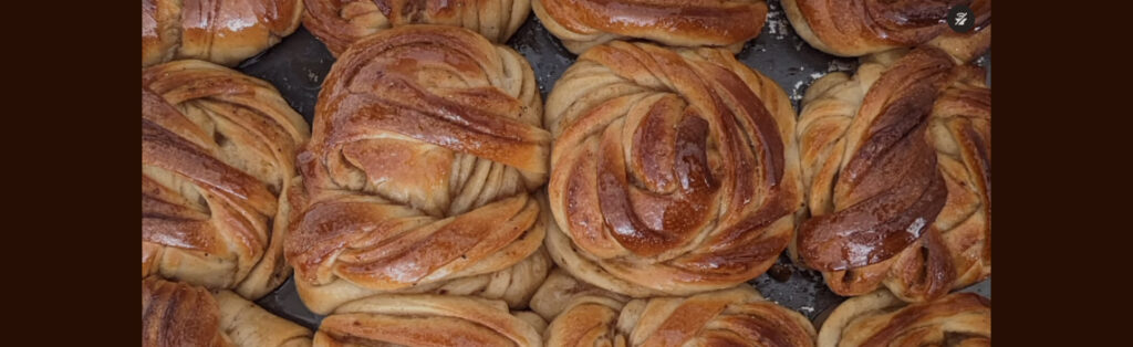 Naoyo's cardamom sourdough brioche buns