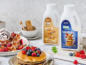 Wholesome Pancakes & Waffles