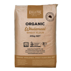 Organic Wholemeal Wheat Flour 20kg