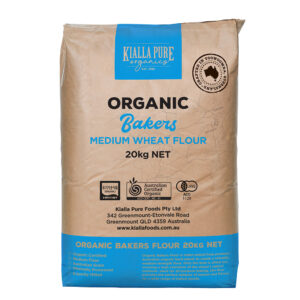Organic Bakers Flour 20kg